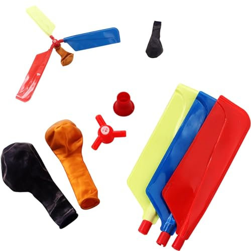 Ballon-Helikopter-Spielzeug - Ballon-Helikopter-Spielzeug | Einfach einzurichten, Weihnachtsgeschenke für Partys, Outdoor-Sportspielzeug für, Mädchen, Teenager, Kinder