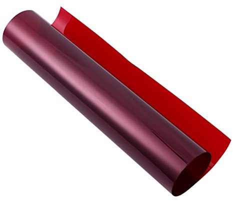 MOLUCKFU 2 Stück Farbfilterblatt Beleuchtungsgel Kamerafilm Für Fotografie