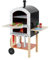 Teamson Kids My Little Helper Pizza Oven & 24 pc. Accessory Set, Gray/Natural
