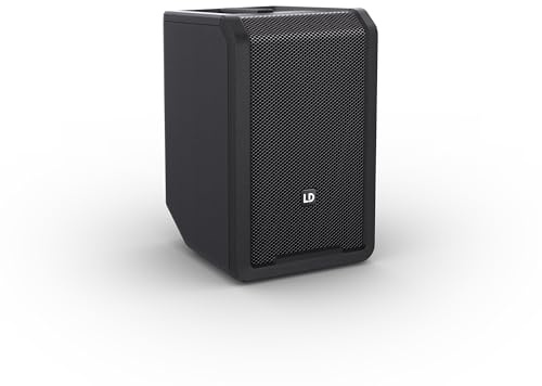 LD Systems ANNY 8 Portable battery-powered Bluetooth PA loudspeaker with mixerStage Black