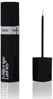 Millionize Lashes® 2in1 Wimpernserum und Augenbrauenserum, für kräftigere, längere und dichtere Wimpern und Augenbrauen, Tierversuchsfrei, ohne Prostaglandin, Made in Germany, Est. 2014