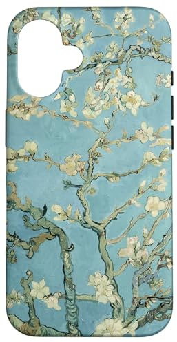 Van Gogh Almond Blossom Modern Art Oil Painting Phone Cover Case for iPhone 16