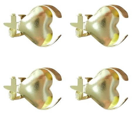 Kit d'extinction automatique pour extincteur de lumière, 4 extincteurs de lumière automatiques, kit à clipser, extincteur de lumière, anneau décoratif d'effacement de la lumière