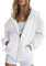 FNKDOR Women's Hoodies for Women UK Zip Up Hoodie Drawstring Oversized Y2K Ladies Spring Autumn Winter Full Zipper Jacket Plain Sweatshirt with Hooded Black Hoodie Women(A2 White,5XL)