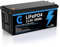 LiFePO4 280Ah 12V Batterie mit BMS für Low-Temperature-Schutz und 6000-15000 Zyklen, 3584Wh Lithiumbatterie für Wohnmobile, Solaranlagen, Boote, Haushalte, Solarpanel-Kits und Camping