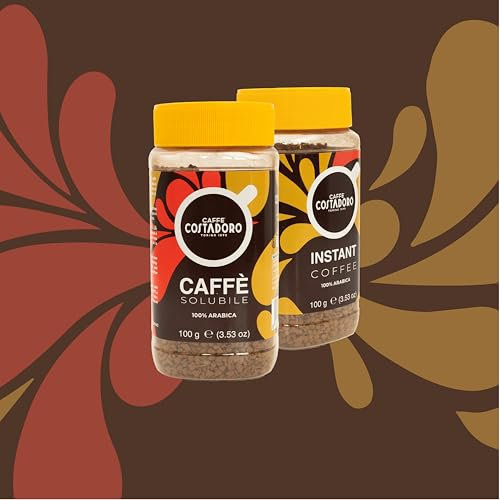Café soluble Costadoro - Le café lyophilisé 100% Arabica