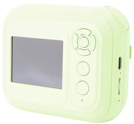 Instant Print Camera 6X Zoom HD Instant Camera for Memorable Moments (Green)