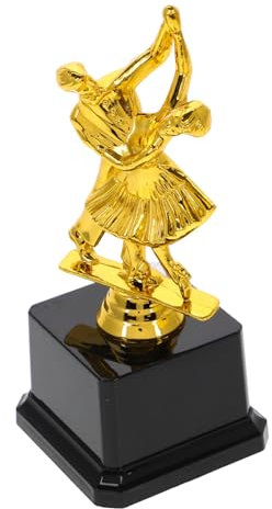 ARTSEWPLY Plastik Tanzpokal Auszeichnung Leicht Robust Mit Detailreicher Verarbeitung Motivationspreis Für Tanzwettbewerbe Schüler Geschenk