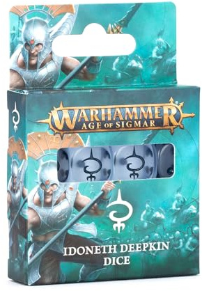 Games Workshop - Warhammer - Age of Sigmar - Idoneth Deepkin: Dice Set