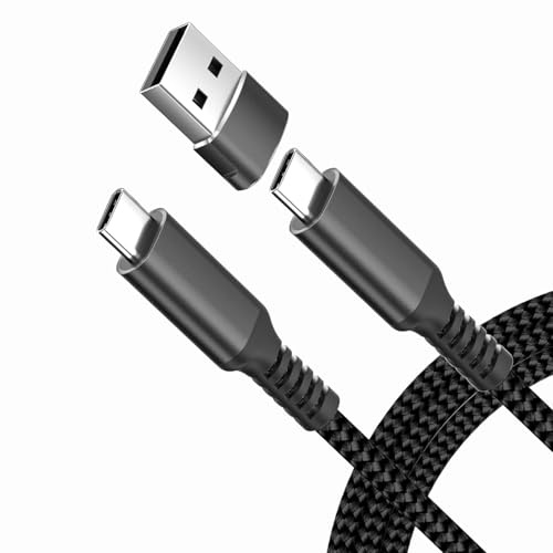 Elebase Câble USB C vers USB C 60W 1M avec Adaptateur USB | Cordon Type CPD Charge Rapide pour iPhone 17 16 15 Pro Max,iPad Mini 7,Samsung Galaxy S26 S25 S24 A56 A55,Tab S11 S10 S9