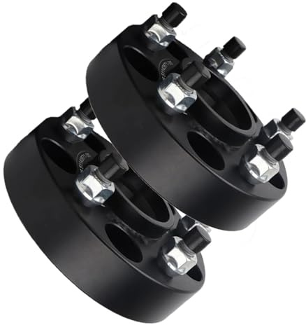 Spurverbreiterungen Kompatibel Mit Dacia Für Duster 2-teilig, Fahrzeugnabe Reifenabstand Radabstandshalter Adapter, Dekoration(40mm)