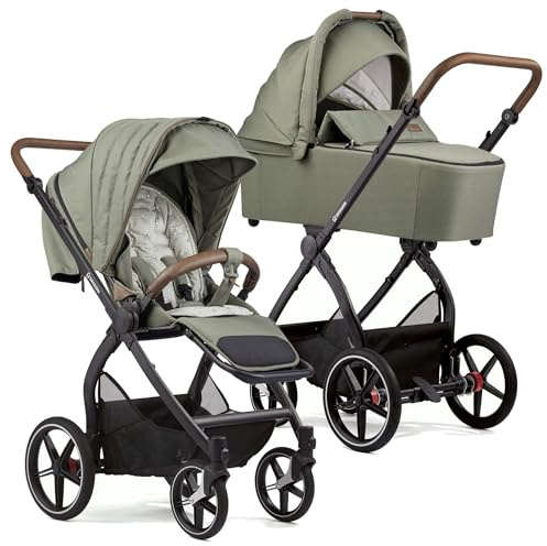 Gesslein FX4 Swing 2in1 Kinderwagen-Set inkl. Babywanne Panorama Lyx 380380