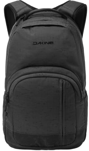 Dakine Campus Rucksack für 20 Jahre Jahrestag, Unisex, 28 l, Schwarz/Schwarz, L, Campus 20 Year Anniversary Rucksack, 28 l