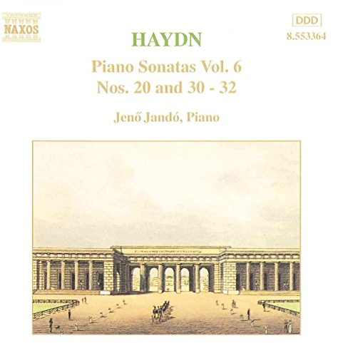 F. J. Haydn: Piano Sonatas, Vol. 6