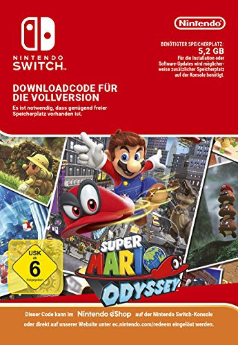 Super Mario Odyssey [Switch Download Code]