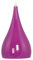 Modern Simplicity Küchen Pendelleuchte Loft Metall Optik Hängeleuchte Lampenschirm E27 Fassung Ø16cm (Lila)