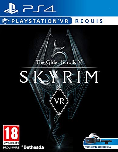 The Elder Scrolls V : Skyrim Playstation VR : Playstation 4 , ML