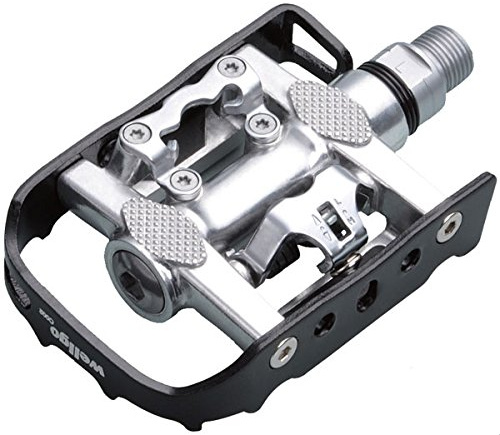 Wellgo C002 Trekking SPD Pedal with Ball Bearing