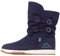 Kappa Cream Kids stivaletti Bambina, Blu (navy/mint), 34 EU