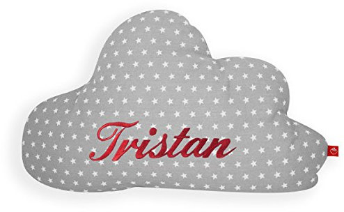 Kissen mit Namen Wolke für Jungen und Mädchen von la fraise rouge Antoine