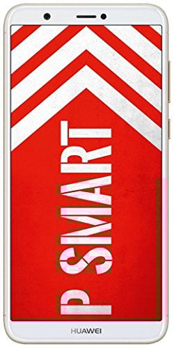 Huawei P Smart 32 GB UK SIM-Free Smartphone - Gold (Refurbished)