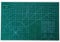 A3 Cutting Mat Double Sided Self Healing 5 Layers Recyclable Non Slip PVC Cutting Board Manual DIY Tool - 45cm x 30cm x 3mm Green