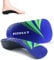 RooRuns Orthotic Insoles, 3/4 High Arch Support Shoe Inserts Insoles for Flat Feet, Plantar Fasciitis, Foot Arch, Feet Fatigue - Heel Cushion for Men, Woman, Medium (6-9.5 UK), Deep Blue