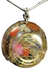 Orpanit®- Orgonit Orgon Energieanhänger Schmuck Merkaba I 100% echter Orgonit I Schutz gegen EMF, 5G, Haarp, Funkstrahlung I echte Orgonenergie für mehr Harmonie I Gesundheit I Heilsteine !