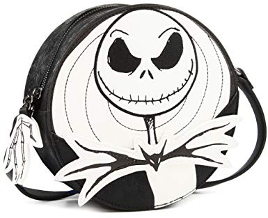 Danielle Nicole Disney A Nightmare Before Christmas Jack Skellington Crossbody Bag
