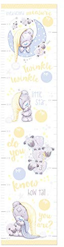 Tiny Tatty Teddy Me to You Messlatte für Kinder, 0,03 kg