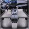 Custom Auto Fußmatten für 99% Automodelle Fussmatten All-Schutz Leder wasserdichte Auto Zubehör grau