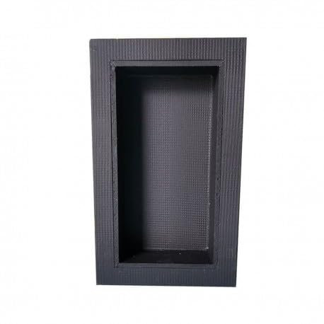 VALSTORM Niche en XPS prêt à carreler 600 x 300 x 90 mm Premium pour hammam Salle de Bain