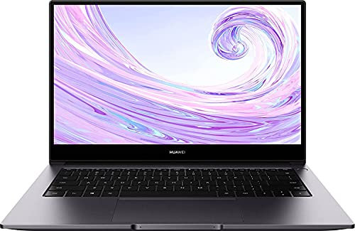HUAWEI MateBook D14 Ordenador portátil 35,6 cm (14) Full HD Intel Core i5 16 GB DDR4-SDRAM 512 GB SSD Wi-FI 5 (802.11ac) Windows 10 Home Gris