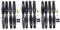ZYGY 12pcs Schwarz Propeller für SJRC S20W S30W T18 H301S T25 HS110D HS110G HS120D Luftaufnahmen Quadcopter RC Drohne Paddel