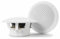 Power Dynamics MS40 In Ceiling Speaker Set with Cable for Kitchen and Bathroom Music, Water-Resistant IP Rated Home Audio Hi-Fi Stereo