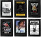 HWC Trading FR A3 Rocky Collection Sylvester Stallone Gifts gedrucktes Poster, signiertes Autogrammbild für Film-Fans, A3, gerahmt