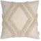 TOM TAILOR Unisex Home Kissenhülle mit Fransen Nature,45/45,I206,8448