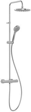 TRES 21639301 BASE-TRES PLUS Conjunto Gran Ducha Termostático 2V Ducha