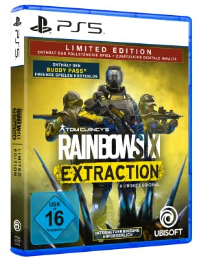 Rainbow Six Extraction – Limited Edition (exklusiv bei Amazon) [PlayStation 5]