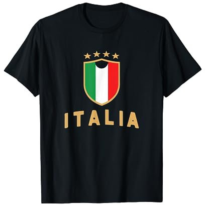 Italia 2021 Italian Football Fan T-Shirt
