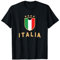 Italia 2021 Italian Football Fan T-Shirt