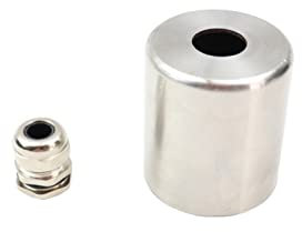YZ-LIANG whirlpool Dryer Parts Immersion Heater Stainless Steel Cap/Cover For Immersion Water Heating Element (Color : Cover x Metal, Size : M20)