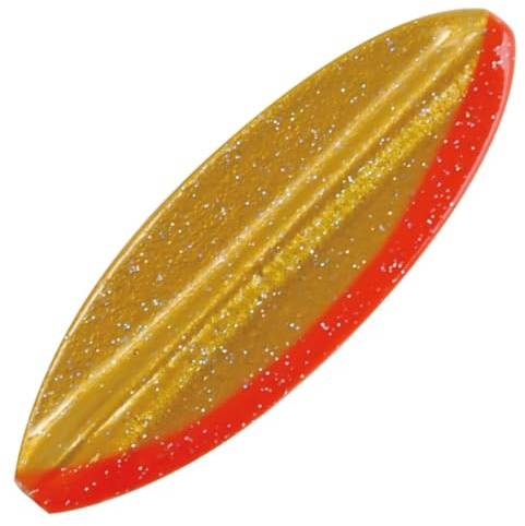 Paladin Inlineblinker TroutTracker Style 3,5g orange-Gold/grün-orange