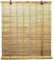 Virsus 1 Tapparella a rullo in Bambù Avvolgibile 6920, Tenda da sole naturale colore Legno chiaro, arrotolamento carrucola per porte, finestre, Interni ed Esterni Varie Dimensioni (150x260 cm)