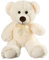 SNOWOLF Teddy Bear Peluche Carino Stuffed Giocattoli Animali Cuscino Bear Doll Regalo per Bambini Ragazzi Ragazze Compleanno Natale San Valentino (13.7In/35CM, Crema)