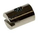 Bowdenzug Schraubnippel Klemmnippel 5x7 mm kompatibel mit Puch Hercules Kreidler Zündapp Mofa Moped Mokick