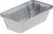 Barquette Aluminium avec Couvercle Cartonné 930ml, Lot de 100 Pcs, Barquette Alimentaire Jetable Adapté pour Cuisson Four, Barbecue, Congelation, Conservation