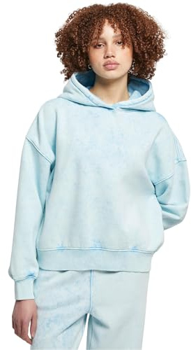 Urban Classics Damen Ladies Oversized Towel Washed Hoody