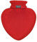 Fashy Heart Warming Bottle with Turtleneck Knitted Cover Red 0.7 L