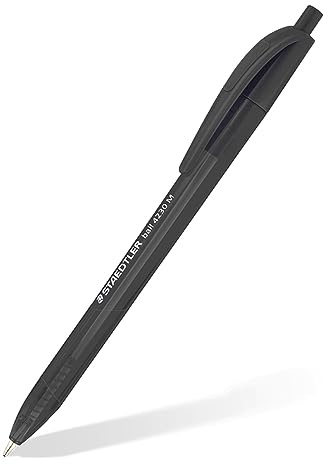 ball 4230 M intrekbare balpen zwart